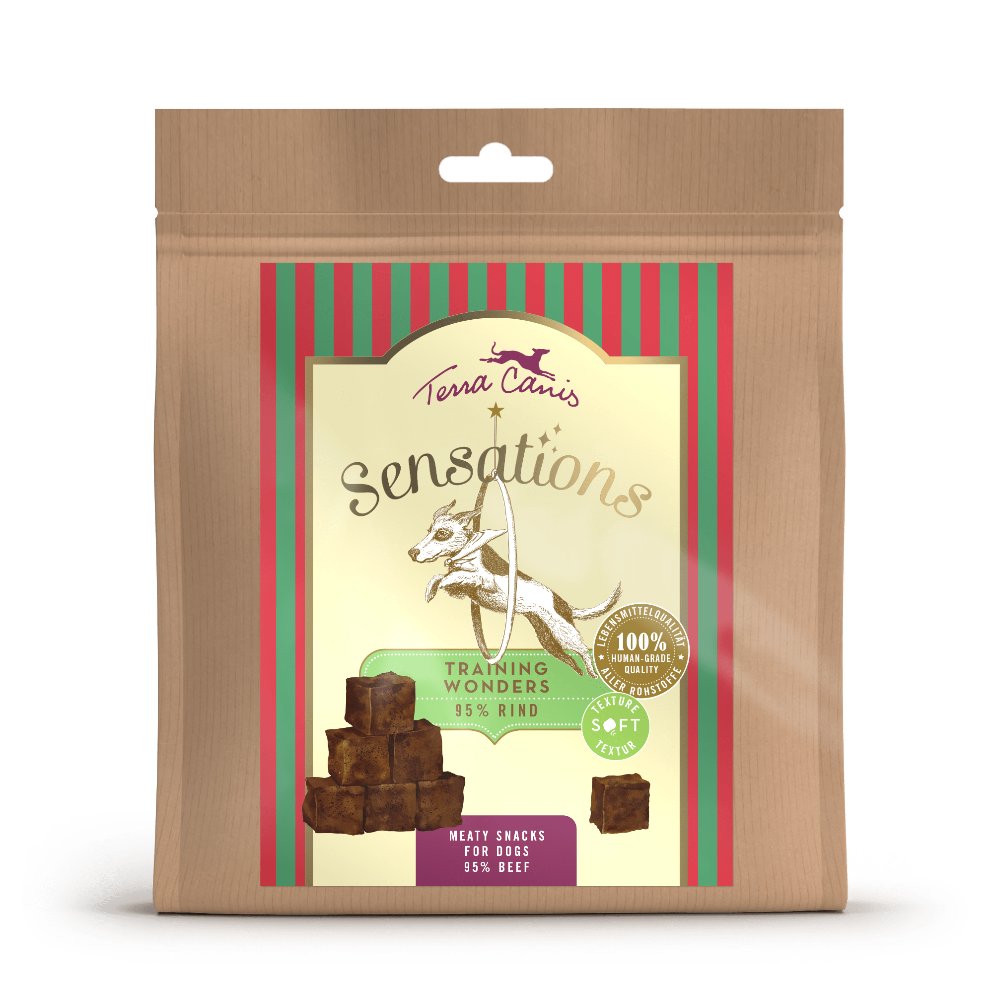 Terra Canis Sensations Training-Wonders Rind, 90 g