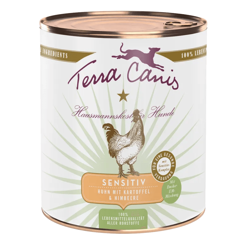 Terra Canis Sensitive Huhn mit Kartoffel und Himbeere