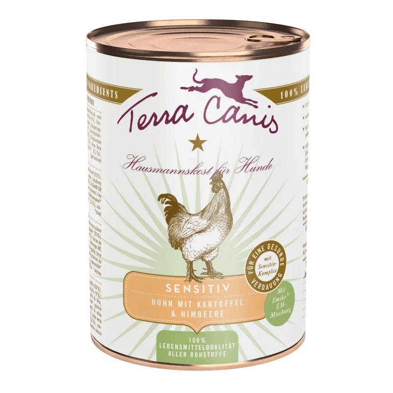 Terra Canis Sensitive Huhn mit Kartoffel und Himbeere