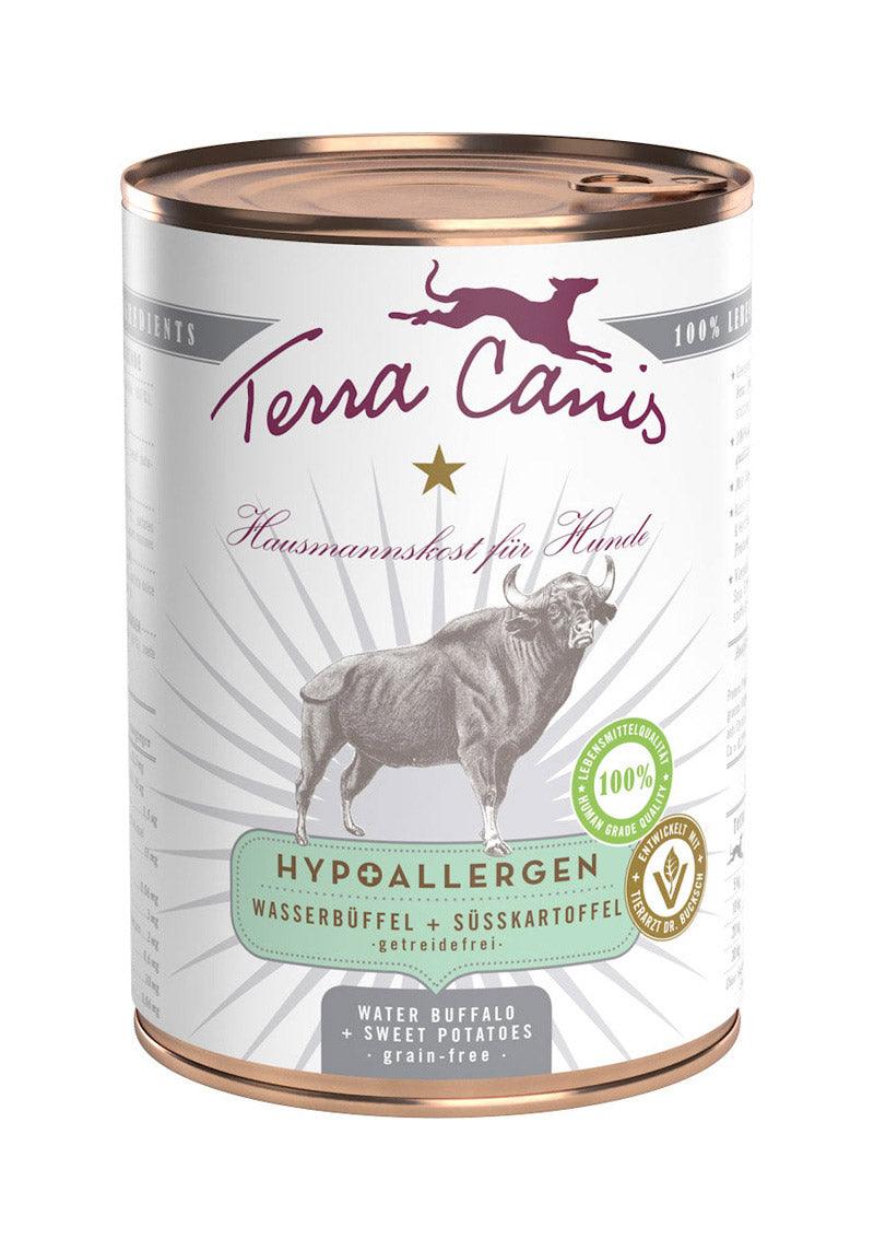 Terra Canis Wasserbüffel + Süßkartoffel, Hypoallergen, getreidefrei