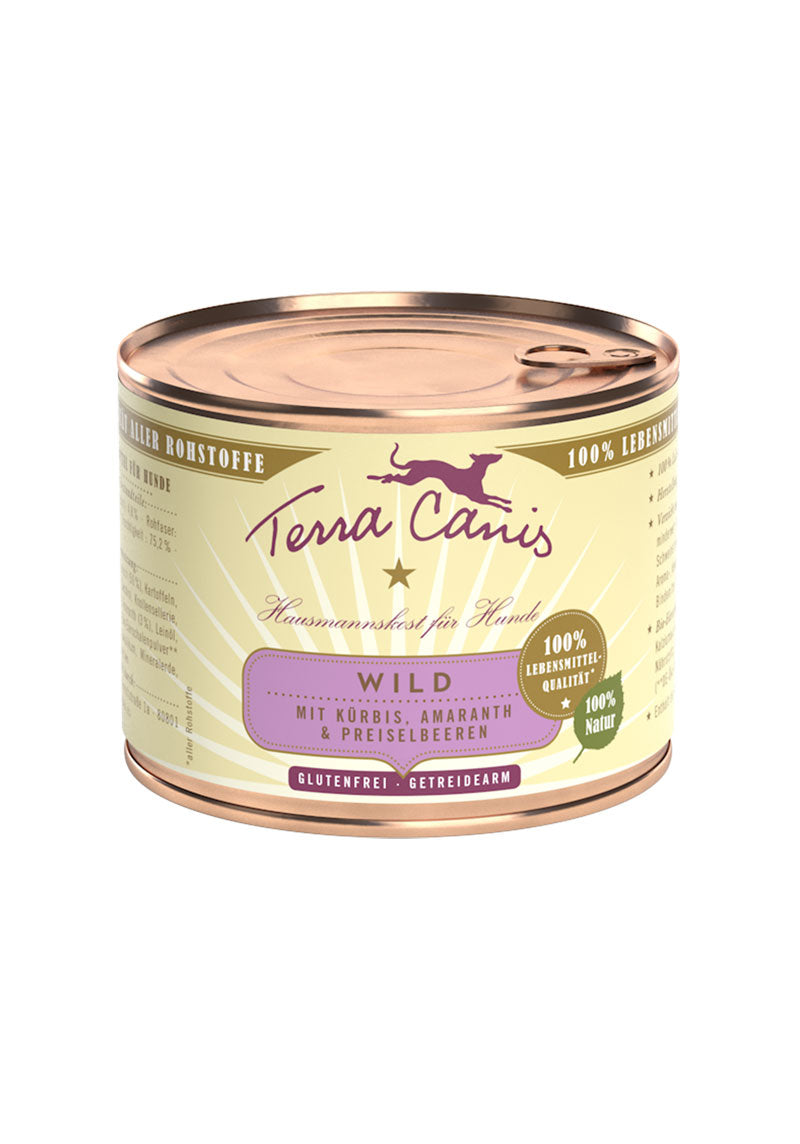 Terra Canis Wild Classic mit Kürbis, Preiselbeeren und Amaranth