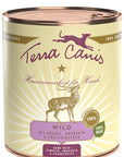 Terra Canis Wild Classic mit Kürbis, Preiselbeeren und Amaranth