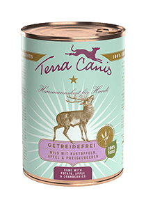 Terra Canis Wild Sensitive mit Kartoffeln, Apfel und Preiselbeeren / getreidefrei