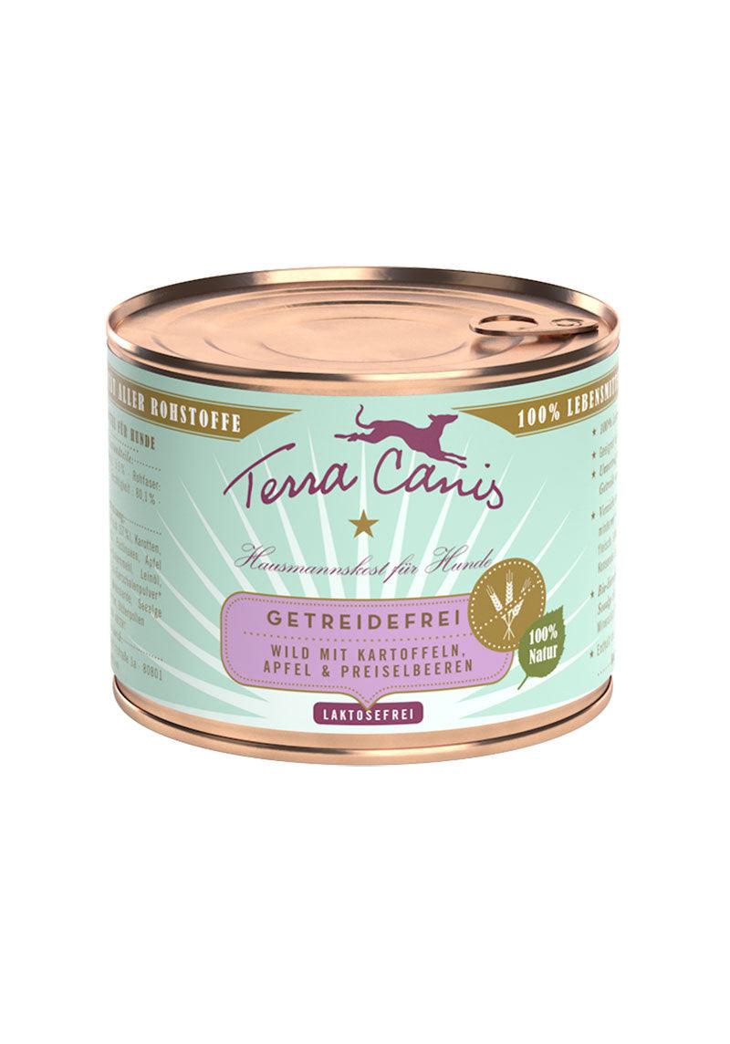 Terra Canis Wild Sensitive mit Kartoffeln, Apfel und Preiselbeeren / getreidefrei