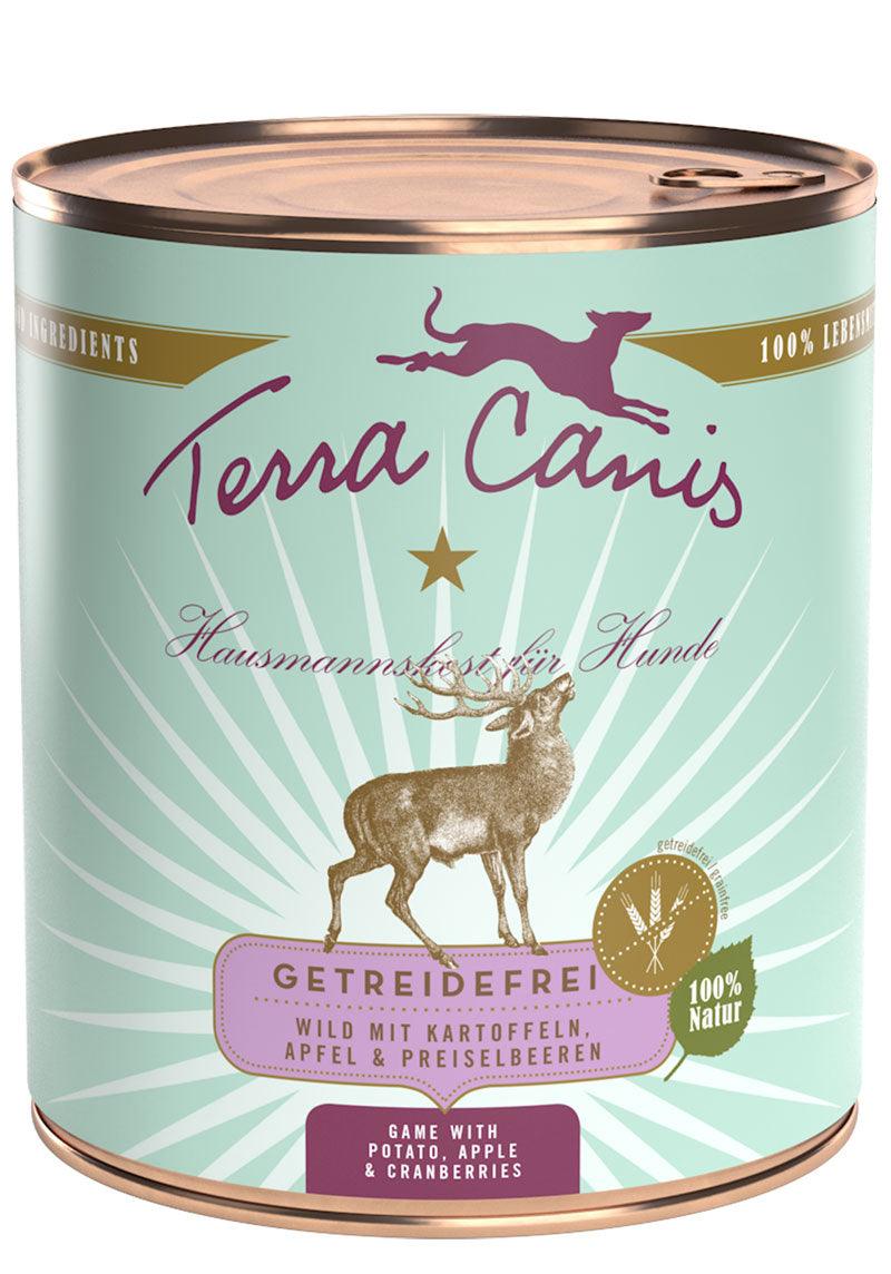 Terra Canis Wild Sensitive mit Kartoffeln, Apfel und Preiselbeeren / getreidefrei