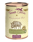 Terra Canis Wildschwein Classic mit Naturreis, Fenchel und Himbeeren