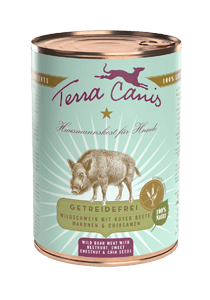 Terra Canis Wildschwein Sensitive mit Roter Beete, Maronen undnChiasamen / getreidefrei