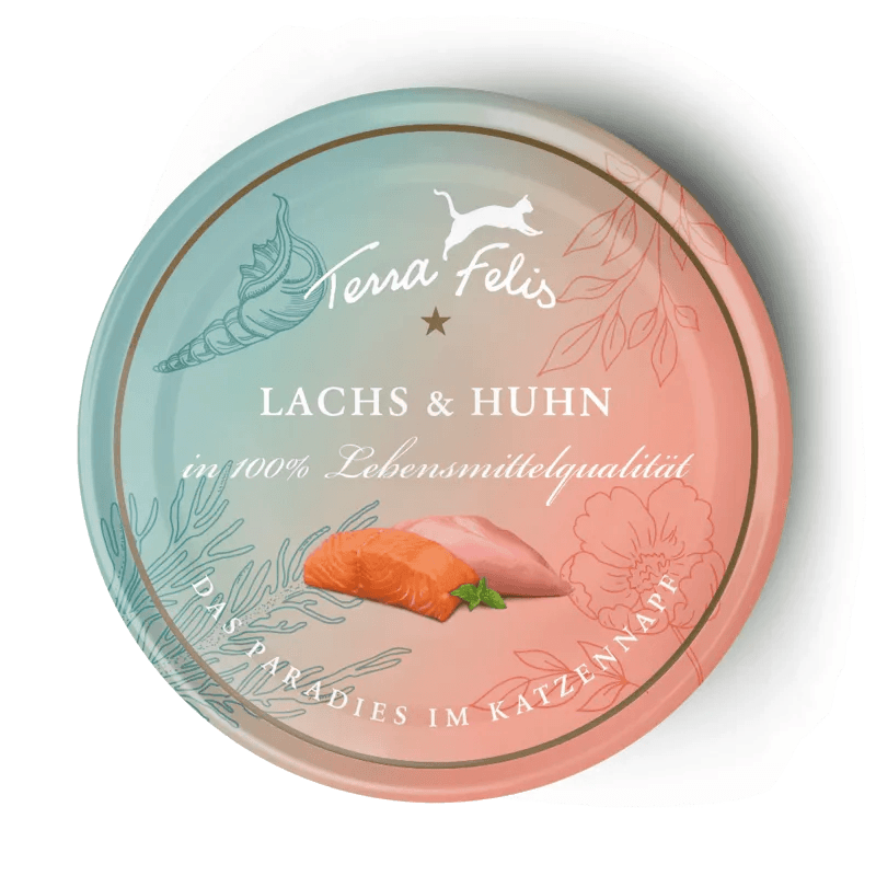 Terra Felis Lachs & Huhn