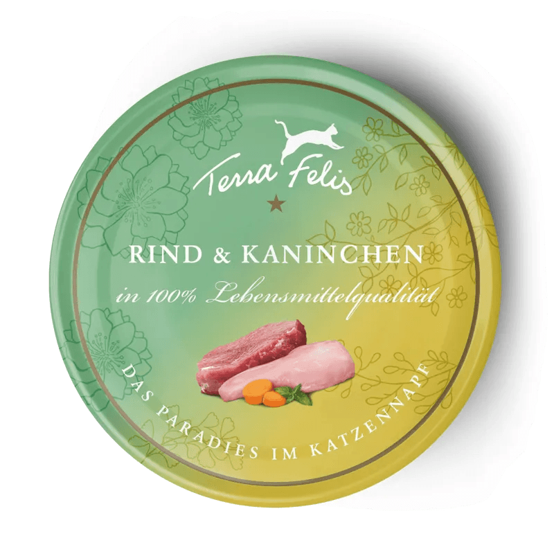 Terra Felis Rind & Kaninchen