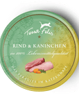 Terra Felis Rind & Kaninchen