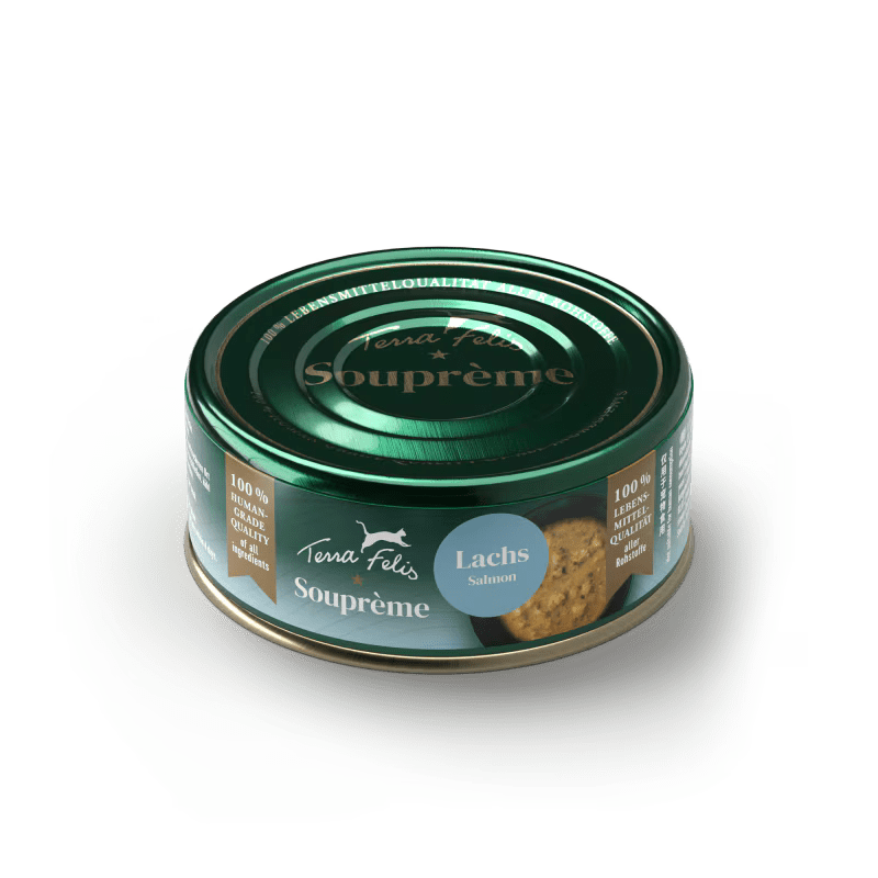 Terra Felis Souprême Lachs, Nassfutter