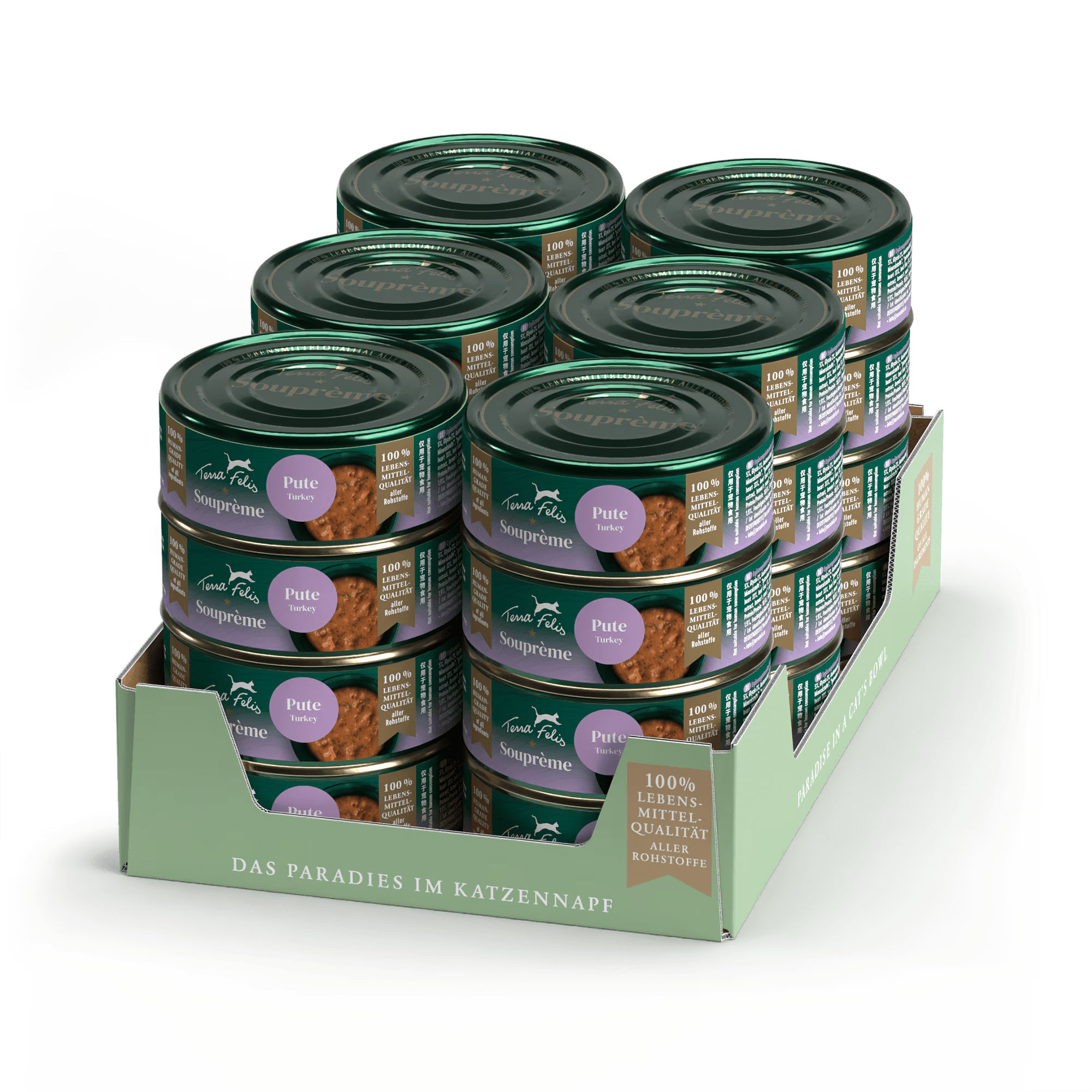 Terra Felis Souprême Pute, 24 x 70 g Packung