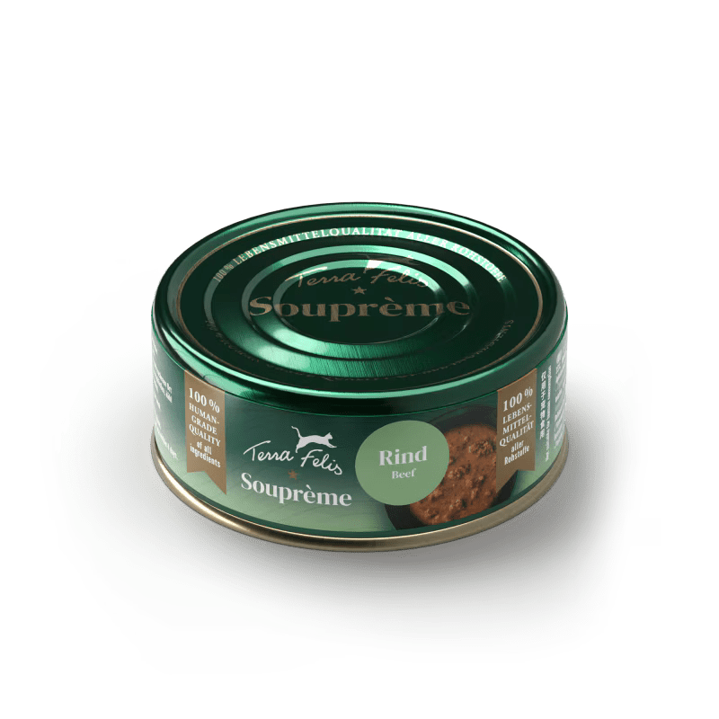 Terra Felis Souprême Rind, Nassfutter