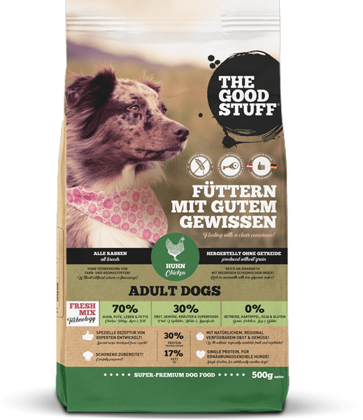 The Goodstuff Hund Huhn Adult