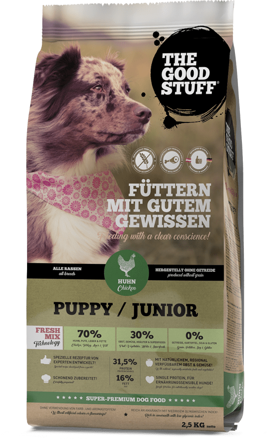 The Goodstuff Hund Huhn Junior