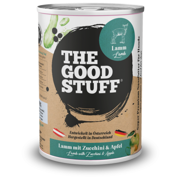 The Goodstuff Hund Lamm mit Zucchini & Apfel