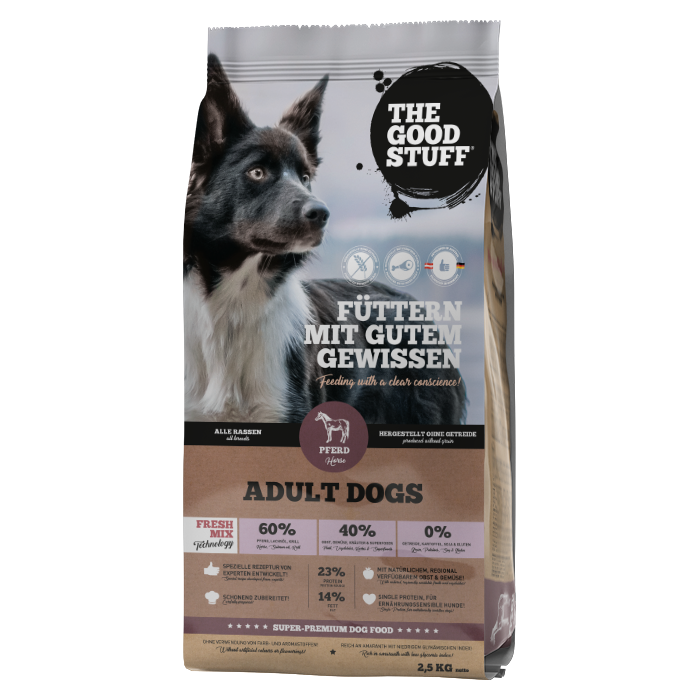 The Goodstuff Hund Pferd Adult