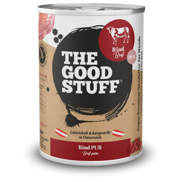 The Goodstuff Hund Rind Pur