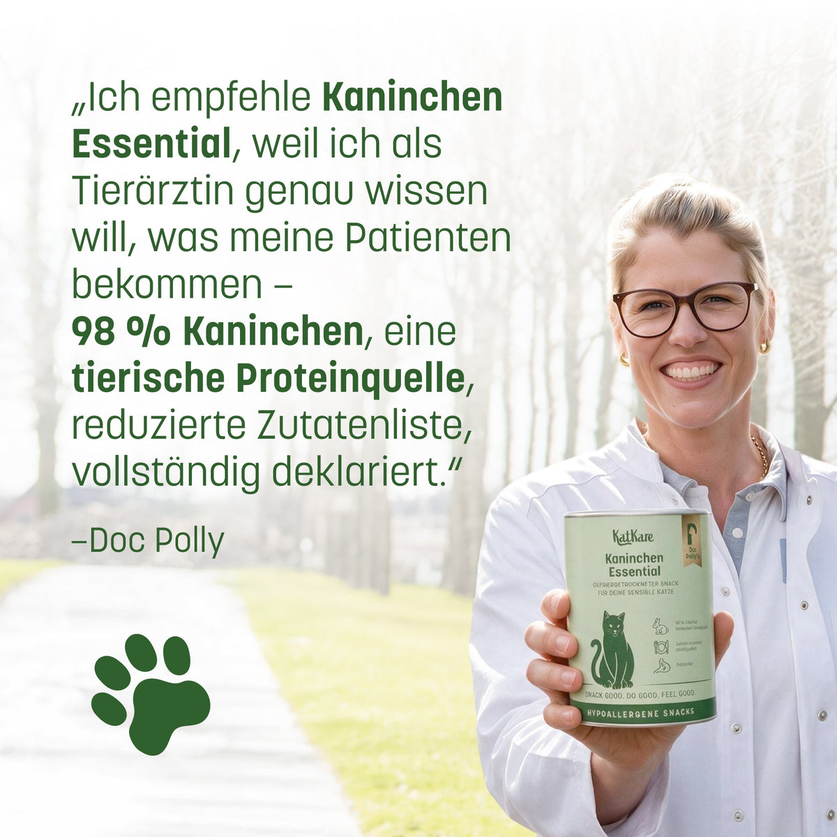 Kaninchen Essential 90g – Produktbild 5