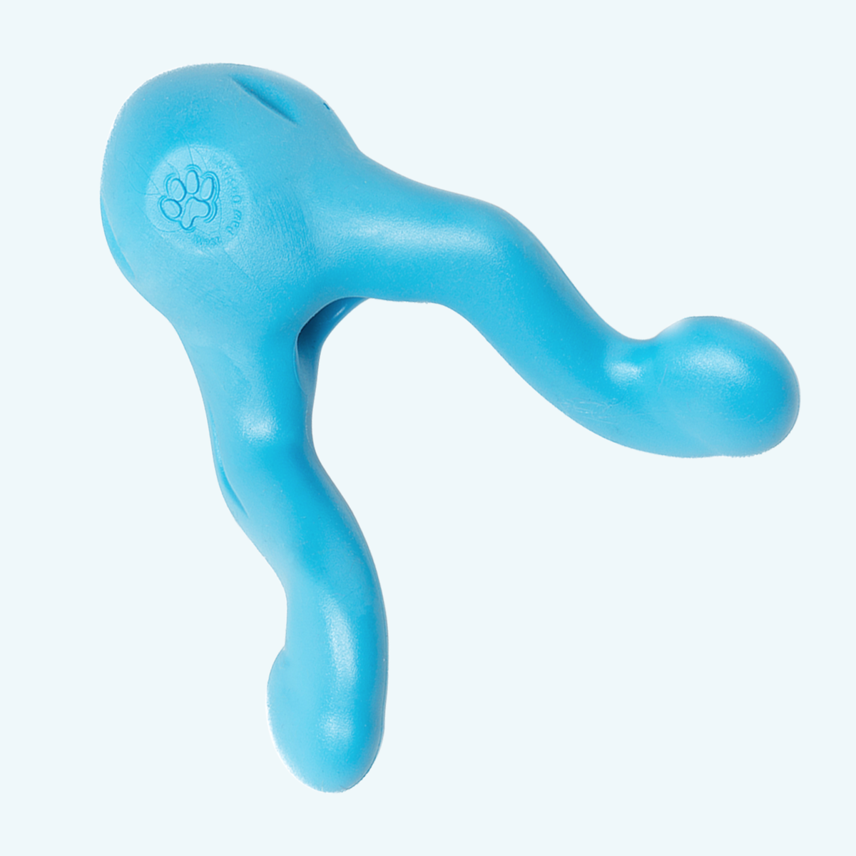 West Paw Tizzi Zogoflex Leckerli-Spielzeug – Blau / L