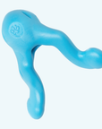 West Paw Tizzi Zogoflex Leckerli-Spielzeug – Blau / L