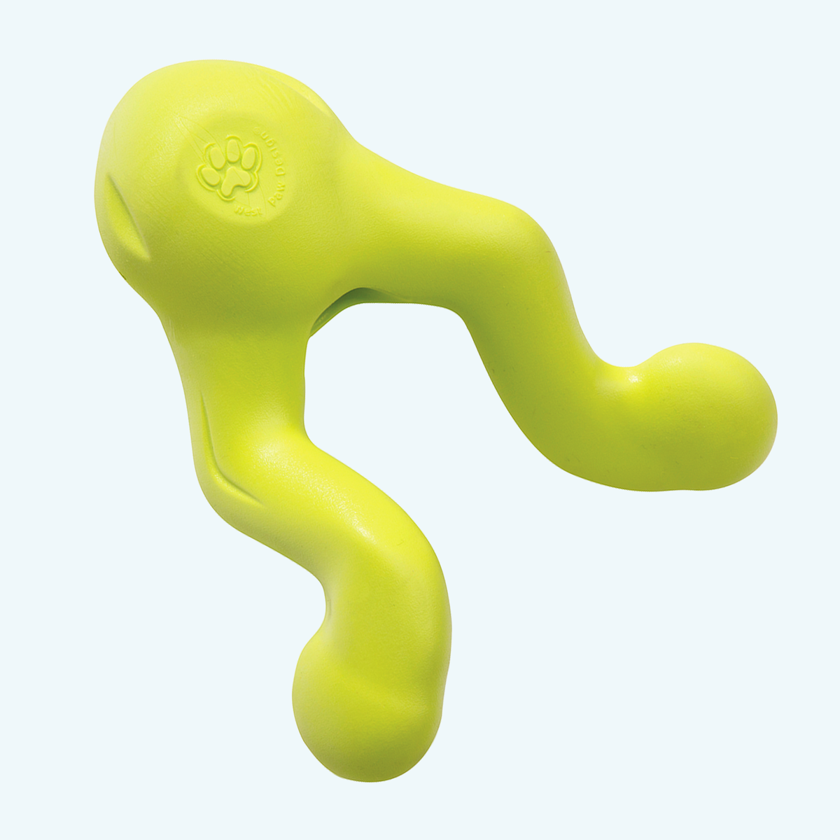 West Paw Tizzi Zogoflex Leckerli-Spielzeug – Grün / L