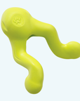 West Paw Tizzi Zogoflex Leckerli-Spielzeug – Grün / L
