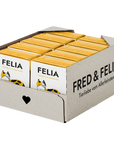 FELIA Huhn Nassfutter für Katzen, Karton mit 10 x 190 g Tetra Pak