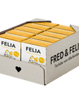 FELIA JUNIOR Huhn Nassfutter für Katzen, Karton mit 10 x 190 g Tetra Pak
