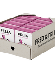 FELIA Pferd Nassfutter für Katzen, Karton mit 10 x 190 g Tetra Pak
