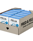 FELIA Smoothie Fisch Ergänzungsfutter für Katzen, Karton mit 10 x 190 g Tetra Pak