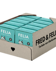 FELIA VET Low Protein Nassfutter für Katzen, Karton mit 10 x 190 g Tetra Pak