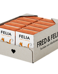 FELIA Pute Nassfutter für Katzen, Karton mit 10 x 190 g Tetra Pak