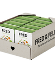 FRED Gemüse-Mix Ergänzungsfutter für Hunde, Karton mit 10 x 380 g Tetra Pak