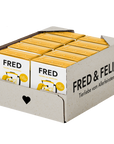 FRED Smoothie Huhn mit Kurkuma Ergänzungsfutter für Hunde, Karton mit 10 x 190 g Tetra Pak