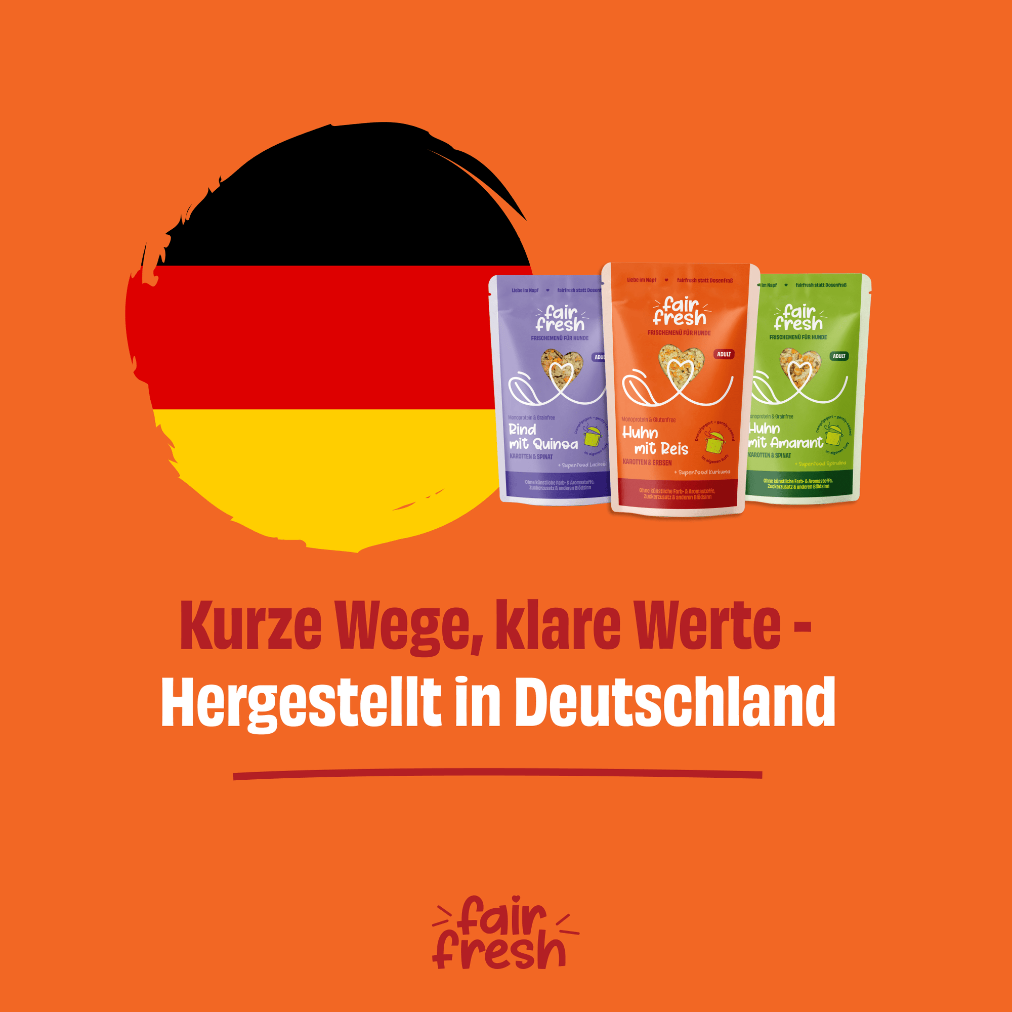 Huhn mit Amaranth, Karotten und Spinat zoo-de