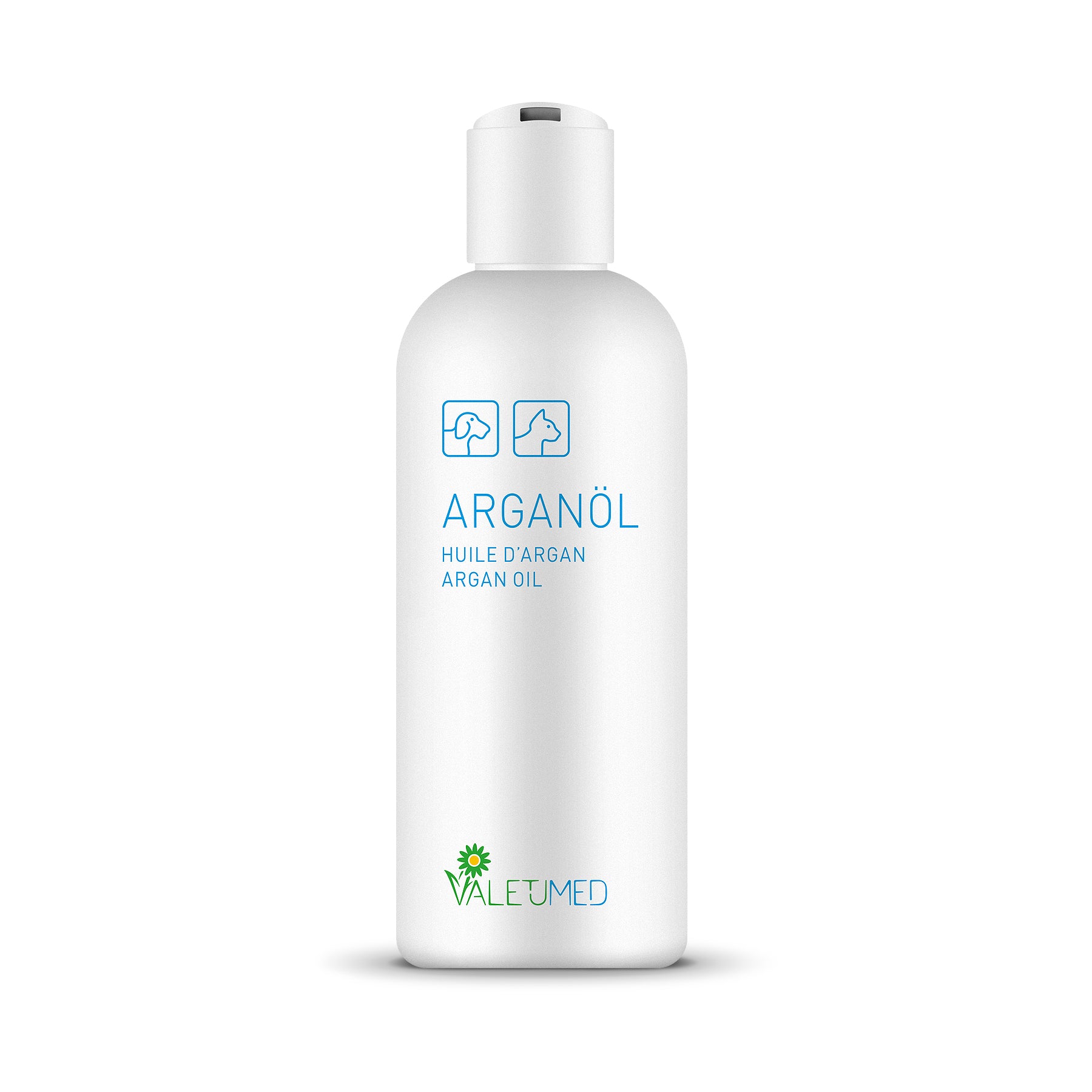 Valetumed Arganöl für Hunde und Katzen in der Spenderflasche, 100 ml