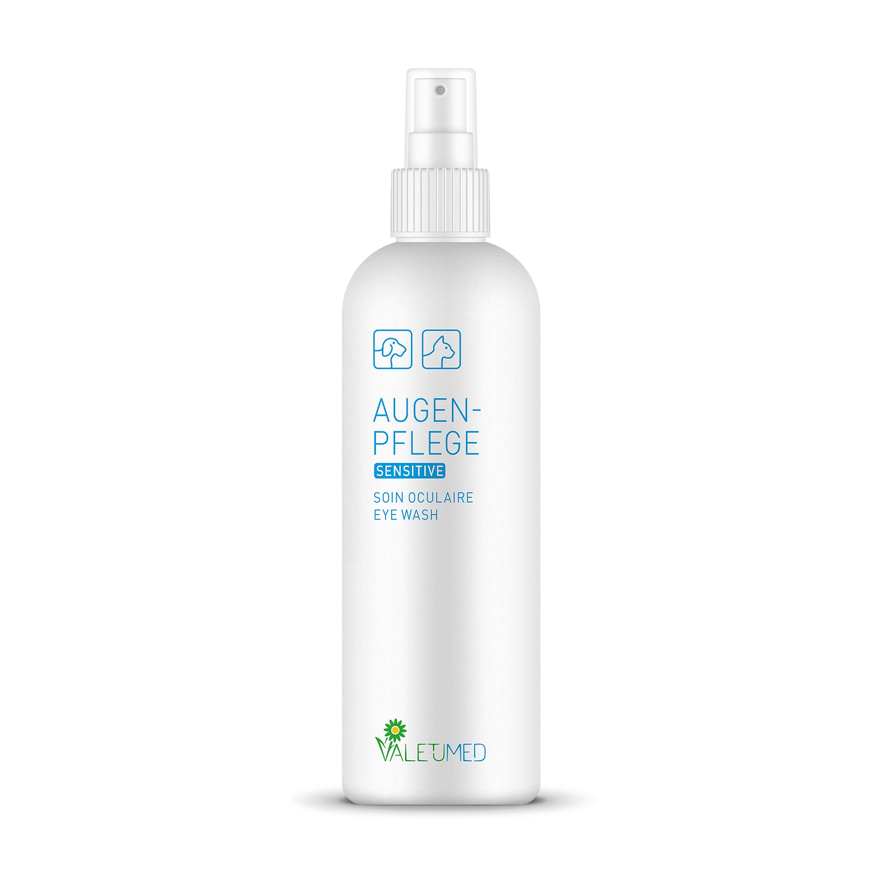 Valetumed Augenpflege sensitive für Hunde und Katzen, 100 ml