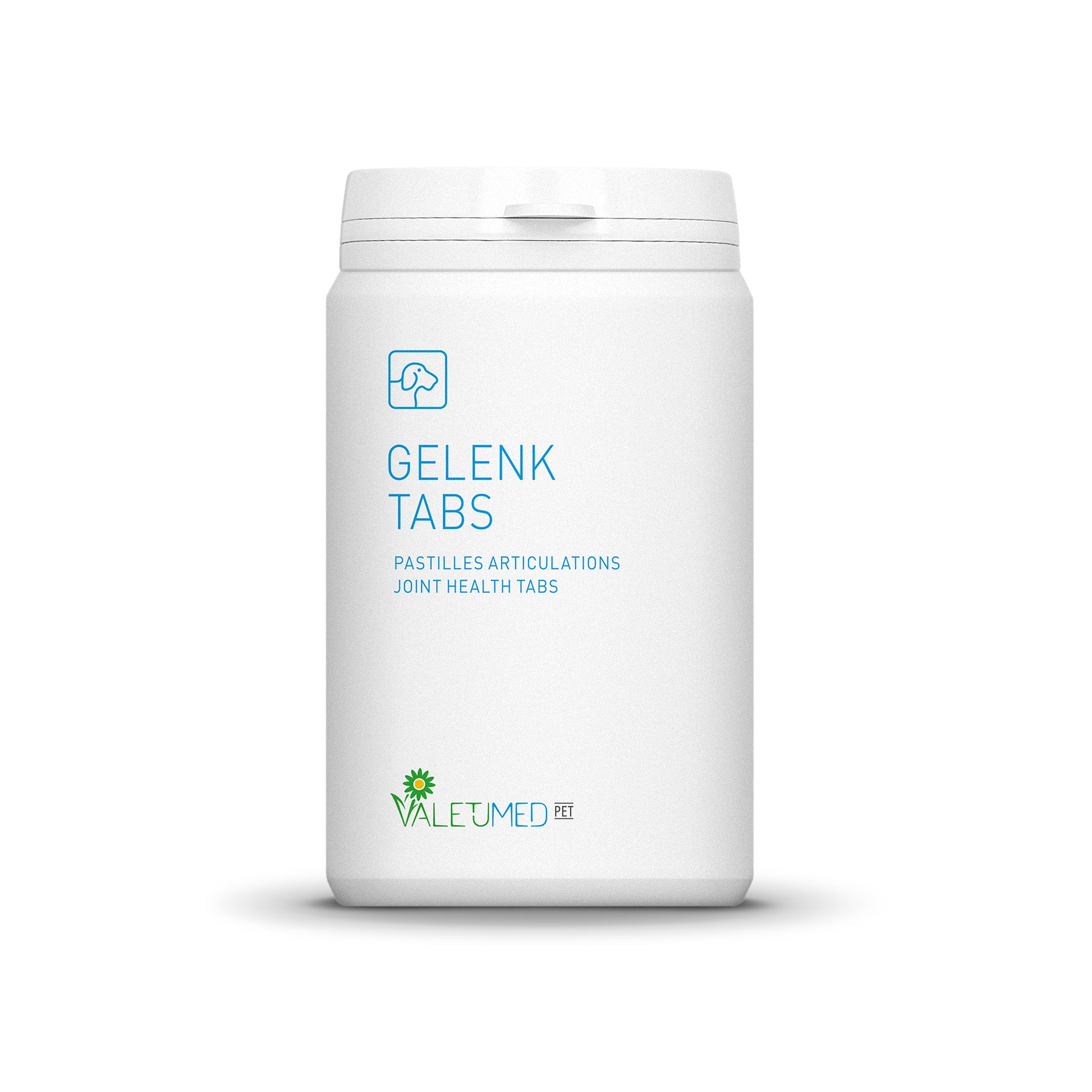 Valetumed Gelenk Tabs Ergänzungsfutter für Hunde, 180 g