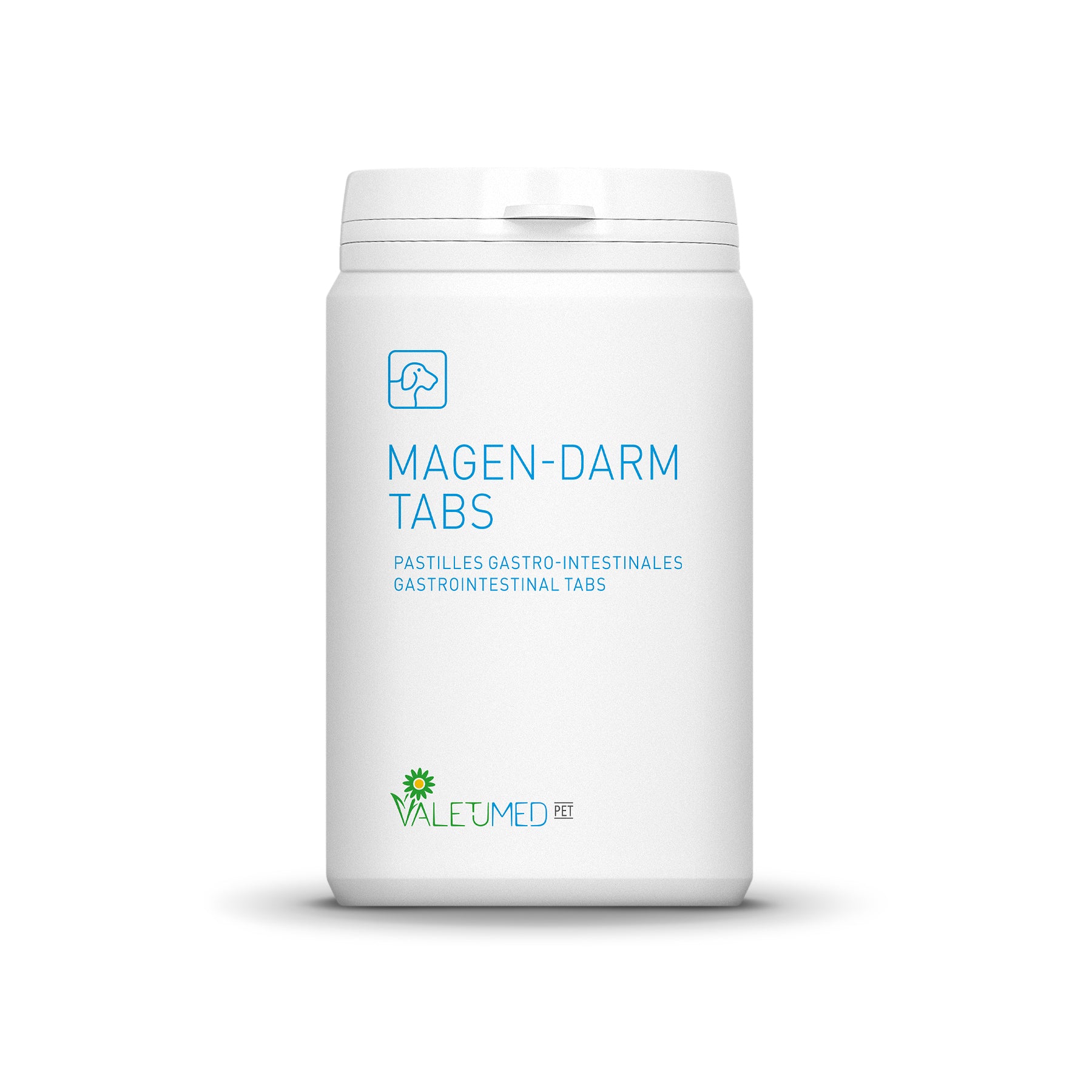 Valetumed Magen-Darm Tabs Ergänzungsfutter für Hunde, 180 g