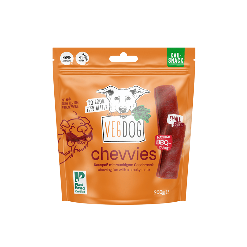 VegDog Chevvies Small, Snacks