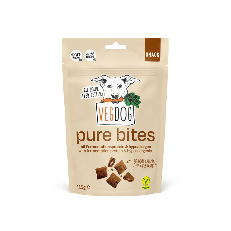 VegDog Pure Bites, Snacks