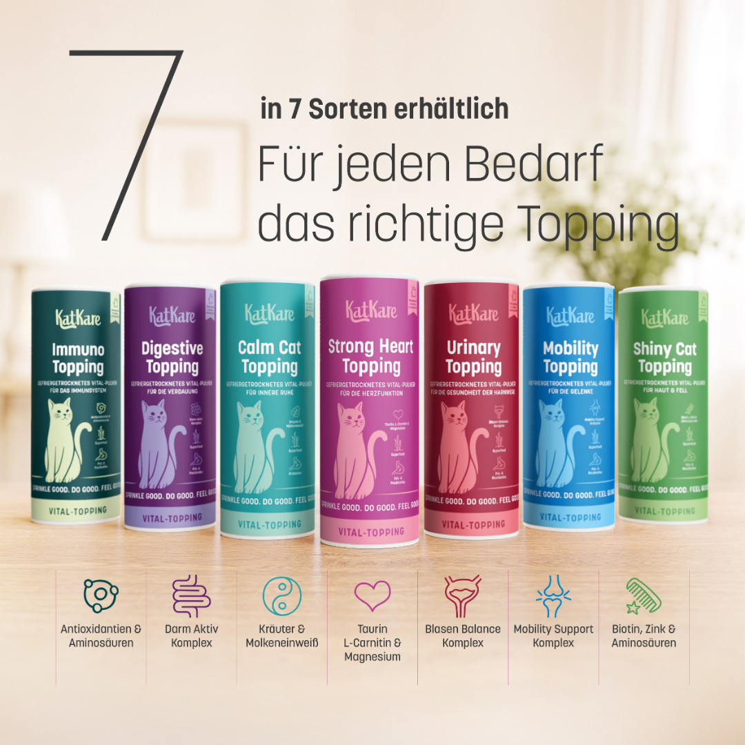 Calm Cat Topping 90g – Produktbild 9
