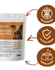 zooVital Mixpaket Hirsch & Huhn + gratis Snack