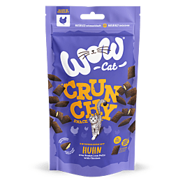 WOW CAT Crunchy Snack mit Huhn, Snacks