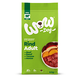 WOW DOG Adult Rind mit Apfel, Trockenfutter