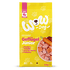 WOW DOG Junior Geflügel Trockenfutter 4kg Beutel mit Karotten und 82% Protein