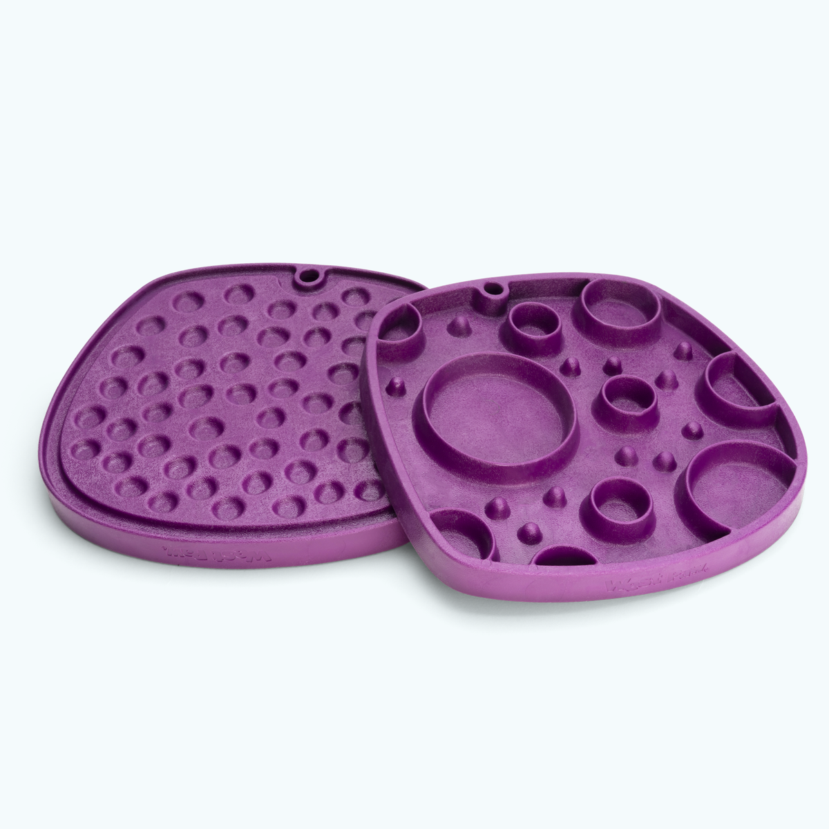 West Paw Seaflex Feast Mat Bubbles – Berry