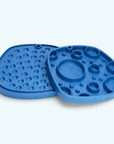West Paw Seaflex Feast Mat Bubbles – Blau