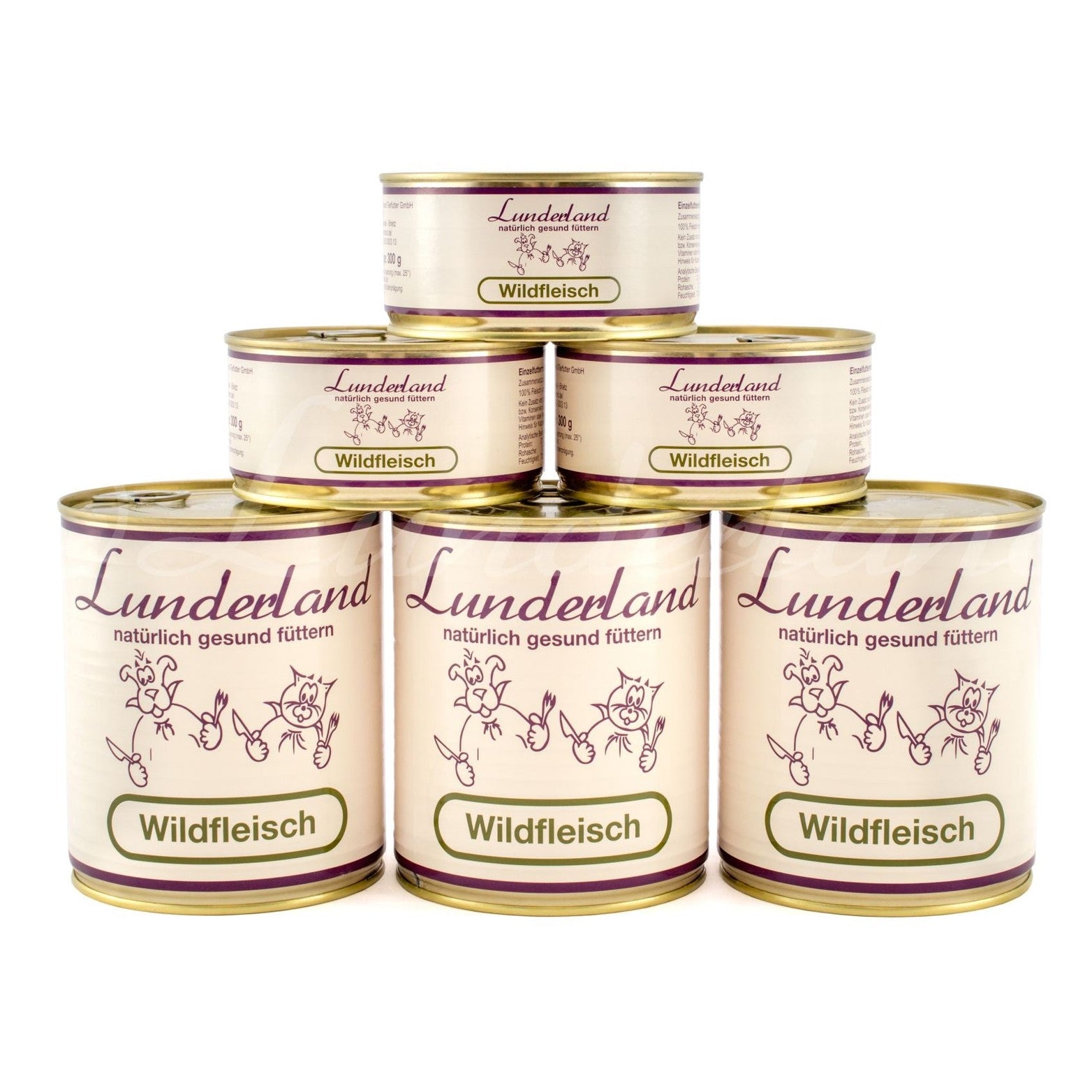 Lunderland Wildfleisch zoo-de